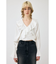 VOLUME SLEEVE RUFFLE トップス