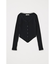 TULLE TRIM カーディガン