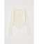 TULLE TRIM カーディガン