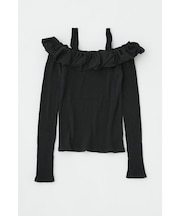 PUFF SHOULDER トップス