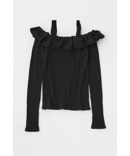 PUFF SHOULDER トップス
