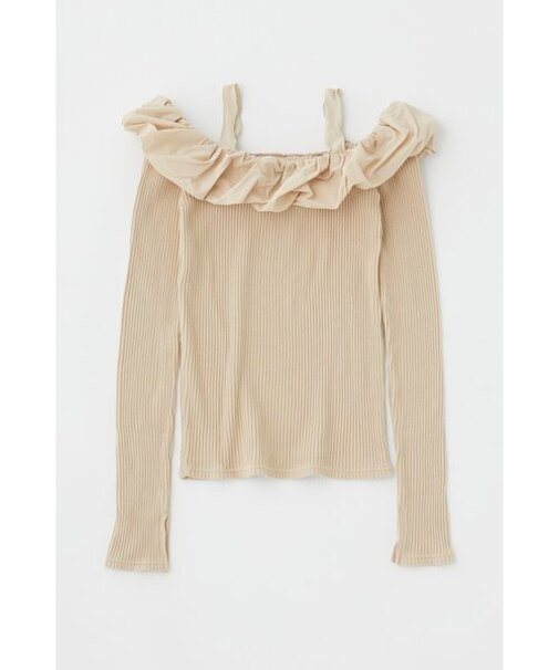 PUFF SHOULDER トップス