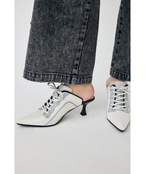 otonaMUSE掲載】【ViVi掲載】BELTED ミュール｜マウジーの通販｜&mall