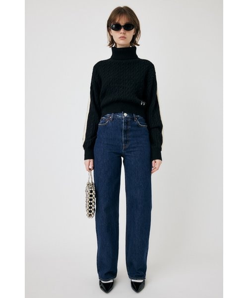 MOUSSY マウジー HW 90S STRAIGHT ストレート デニムパンツ 90S HW STRAIGHT MOUSSY | ジーンズ - マウジー MOUSSY（マウジー）の