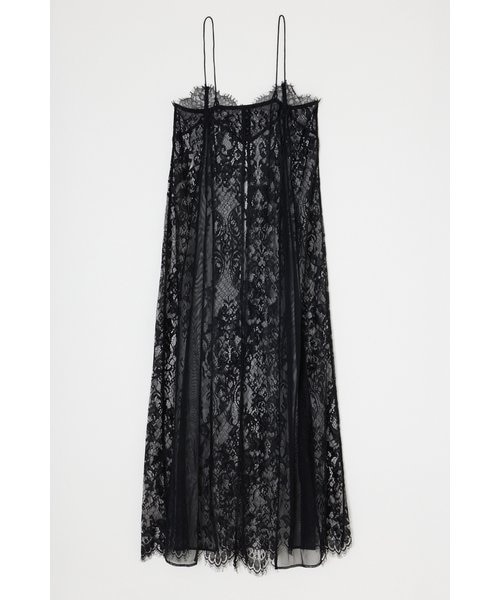 【MOUSSY】 LACE TRIM CAMI ドレス　完売品 MOUSSY | 【ViVi掲載】LACE TRIM CAMI ドレス (ワンピース(ミニ