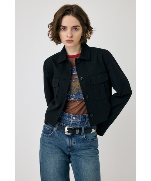 VELVET SHORTジャケット｜マウジーの通販｜&mall（アンドモール）三井