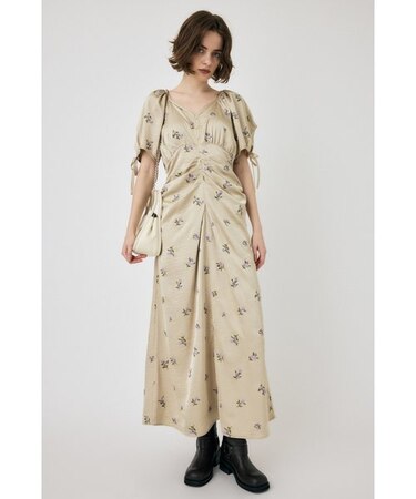 BUTTERFLY SLEEVE ドレス