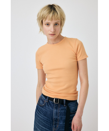 BASIC RIB Tシャツ