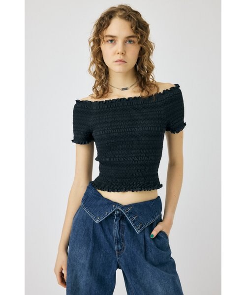 moussy トップス MOUSSY | SUVIN GIZA SLEEVELESS トップス (タンクトップ