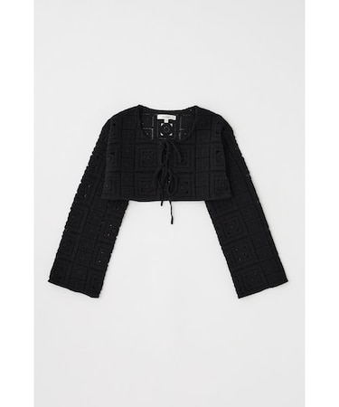 CROCHET カーディガン