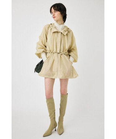 2WAY SEMI SHEER ジャケット