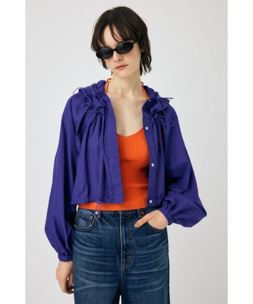2WAY SEMI SHEER ジャケット