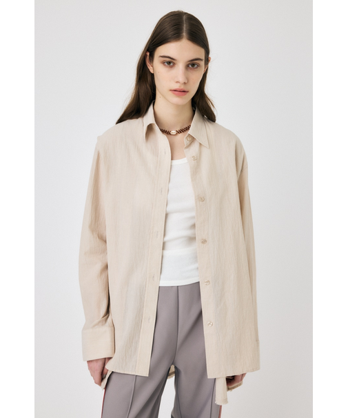LAYERED OVER シャツ