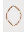 BEADED SHELL チョーカー