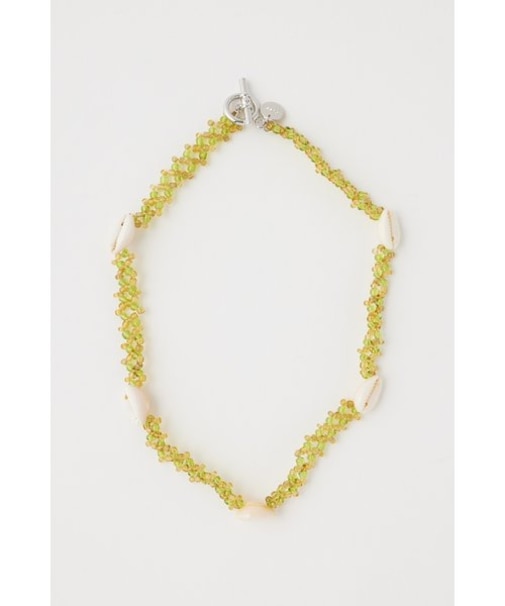 BEADED SHELL チョーカー