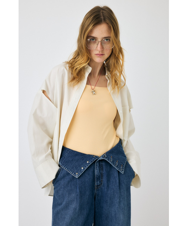 ARM SLIT OVER シャツ