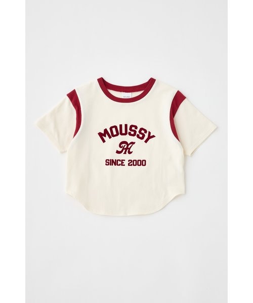 MOUSSY SWITCHING Tシャツ｜マウジーの通販｜&mall（アンドモール