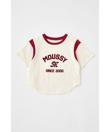 MOUSSY SWITCHING Tシャツ
