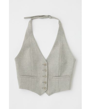 HALTER NECK SUMMER ベスト