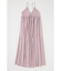 SHADOW STRIPE キャミドレス