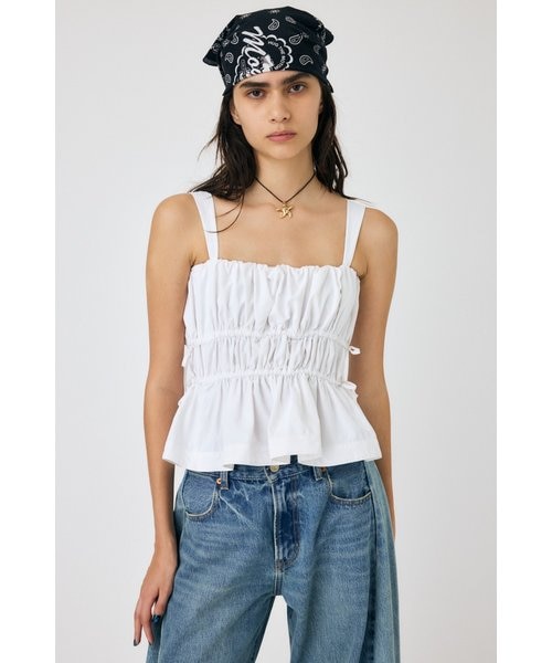 MOUSSY DENIM LIKE GABBY キャミ RIBBON GABBY キャミ｜マウジーの通販｜&mall（アンドモール）三井