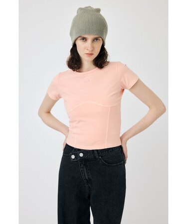 PIGMENT SWITCHING LOGO Tシャツ