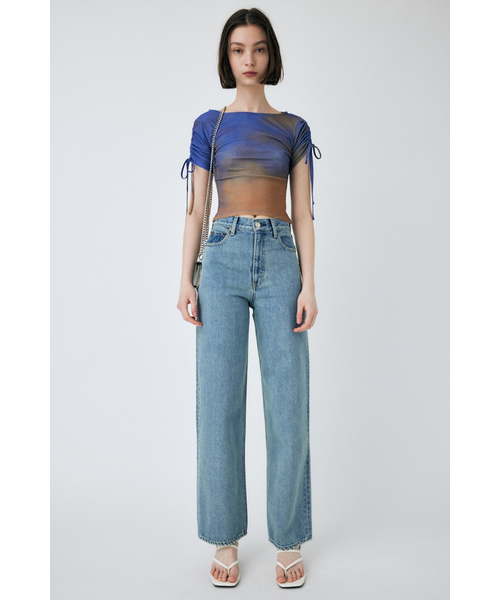 【新品】DROP WAIST STRAIGHT マウジー HW 90S STRAIGHT｜マウジーの通販｜&mall（アンドモール）三井