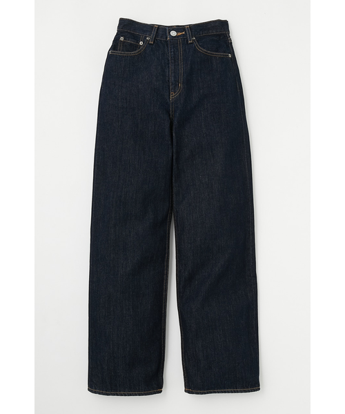 【新品】DROP WAIST STRAIGHT マウジー MOUSSY | DROP WAIST CURVE ストレート (ワイド ) |SHEL'TTER