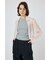 SHEER CROPPED ジャケット