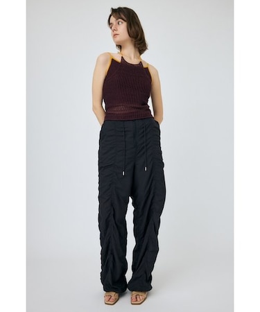 SHEER MILITARY LOOSE パンツ