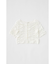 SHIRRING CROP トップス