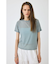 RHINESTONE SHEER Tシャツ