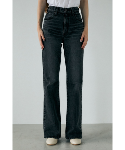 ショーンMOUSSY MVS BLACK FLARE(L) MVS BLACK FLARE(L) ／ ロングサイズ｜マウジーの通販｜&mall（アンド