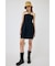 DENIM BARETOP MINI ワンピース