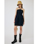 DENIM BARETOP MINI ワンピース