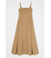 FLARE CAMI ドレス