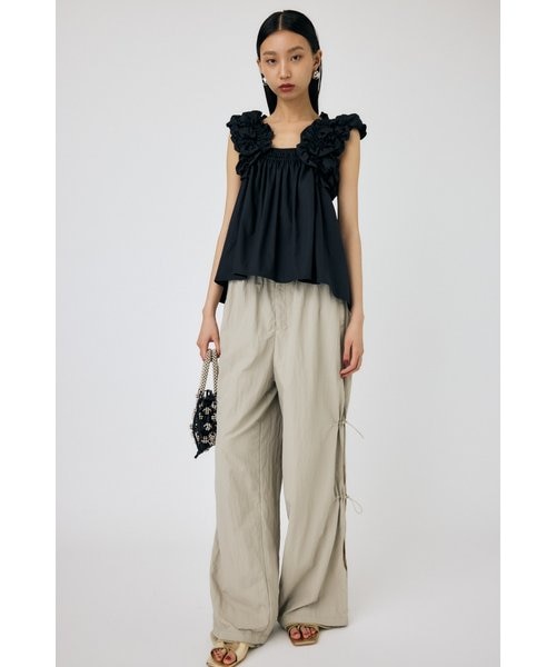 [新品未使用タグ付き] MOUSSY SHOULDER FRILLS トップス SHOULDER FRILLS トップス｜マウジーの通販｜&mall（アンドモール