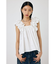 SHOULDER FRILLS トップス