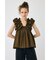 SHOULDER FRILLS トップス