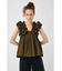 SHOULDER FRILLS トップス