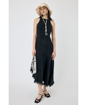 AMERICAN SLEEVE WAVY ドレス