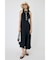 AMERICAN SLEEVE WAVY ドレス
