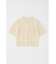 OVERLOCK POCKET ニットシャツ