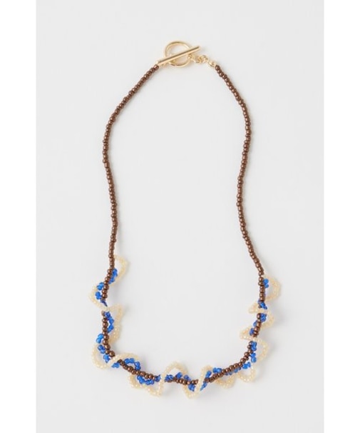 WAVY BEADED チョーカー