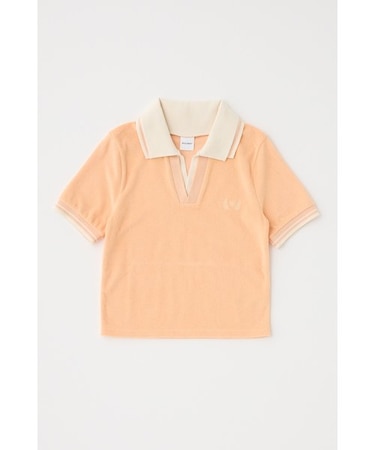 DOUBLE COLLAR PILE SKIPPER Tシャツ