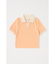 DOUBLE COLLAR PILE SKIPPER Tシャツ