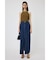 FRONT SLIT FRINGE スカート