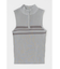 MOCK NECK ハーフジップトップス