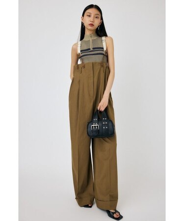 SUSPENDER PAPER BAG オールインワン｜マウジーの通販｜&mall（アンド 