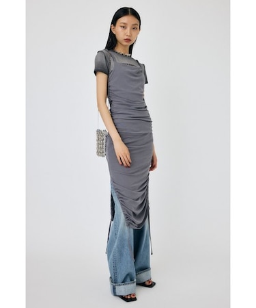 DRAPE CAMI ドレス